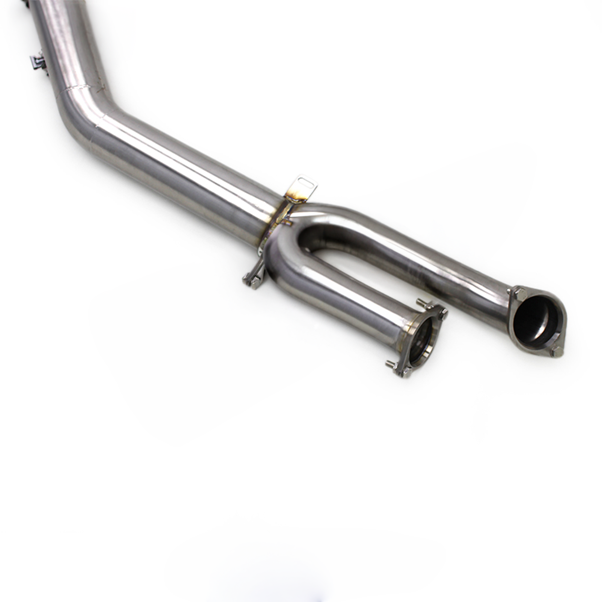 Stainless Steel Equal Length H-Pipe Mid Pipe for BMW M3 M4 G80 G82 3.0T