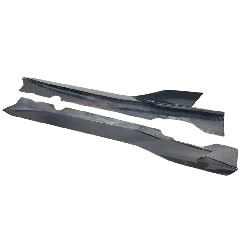 Carbon Fiber GT Style Side Skirts for Chevrolet Corvette C8