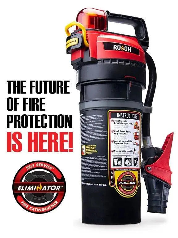 RUSOH® ELIMINATOR® 2.5LB VEHICLE BRACKET