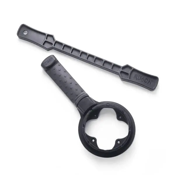 Rusoh Eliminator Reloadable Wrench Set with Marine Bracket for Secure Mounting
