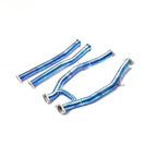 Titanium Valved Catback Exhaust System for Mercedes Benz S63 S63 Coupe C217 5.5T