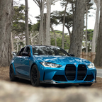 M Performance Style Carbon Fiber Front Lip for BMW G80 M3 G82 M4