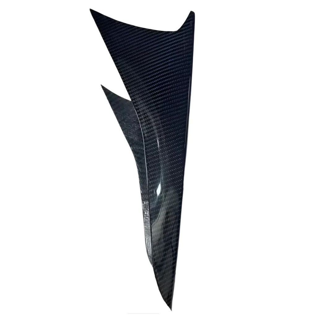 Dry Carbon Fiber Center Console Cover Trim for Lamborghini Aventador