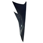Dry Carbon Fiber Center Console Cover Trim for Lamborghini Aventador