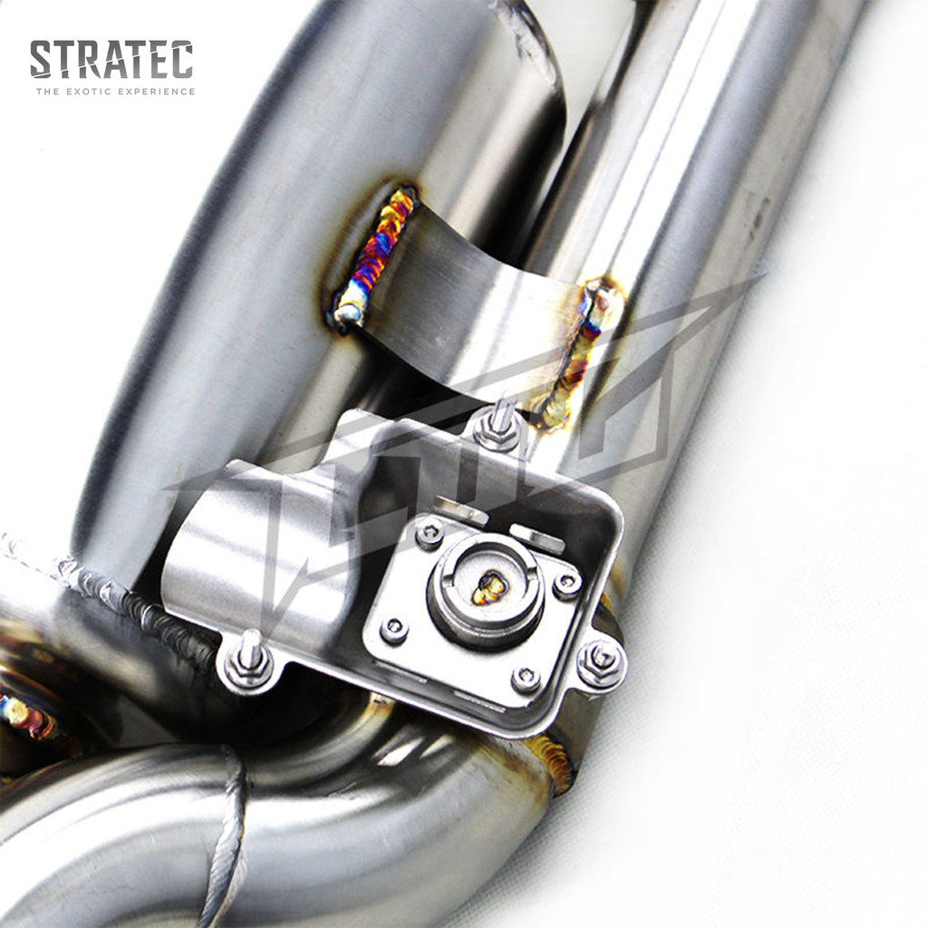 Valved Stainless Catback Exhaust System for Mercedes Benz E53 AMG W213 3.0T