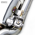 Valved Stainless Catback Exhaust System for Mercedes Benz E53 AMG W213 3.0T