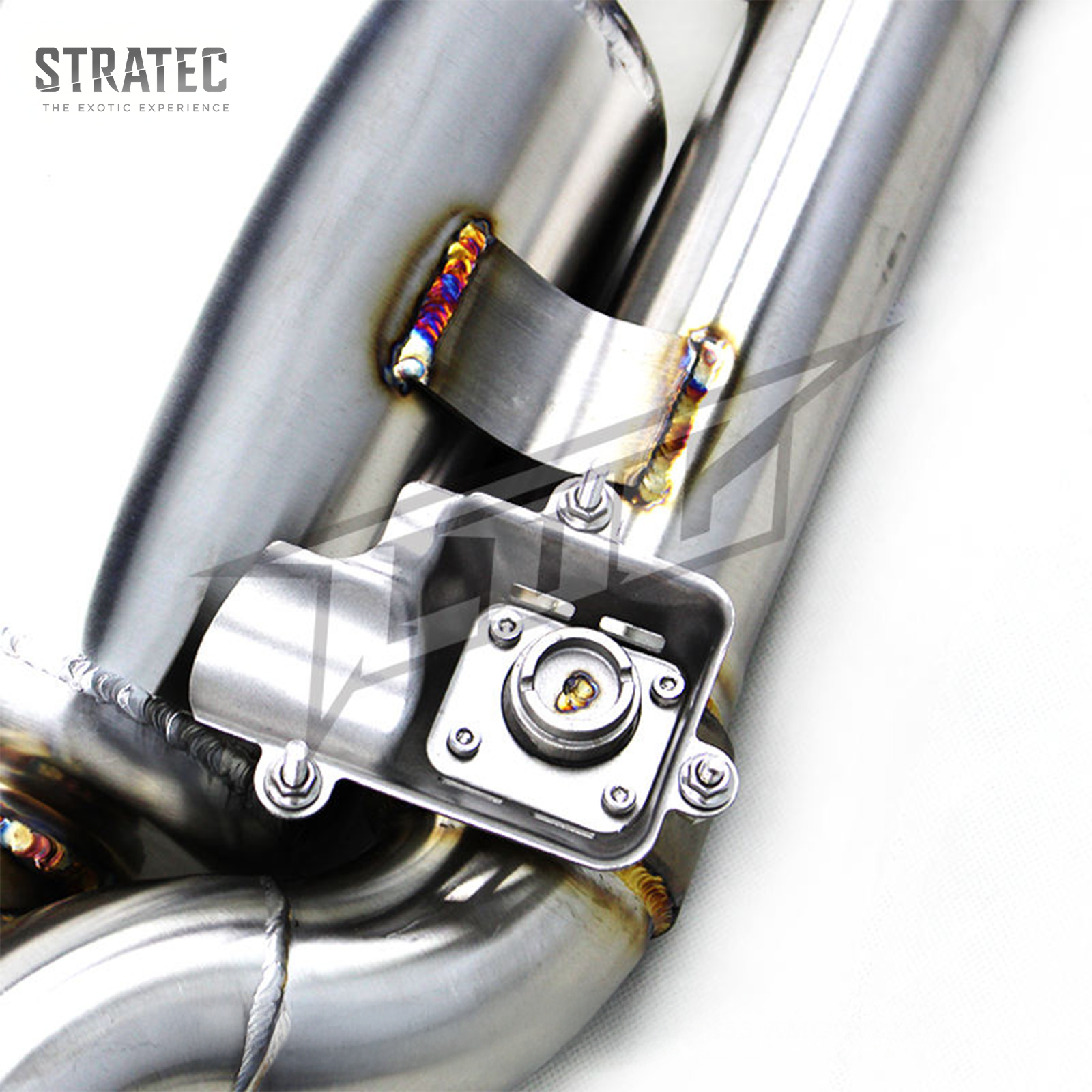 Valved Stainless Catback Exhaust System for Mercedes Benz E53 AMG W213 3.0T
