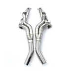 Stainless Exhaust Manifold Downpipe System for Mercedes‑Benz C250 1.8T W204