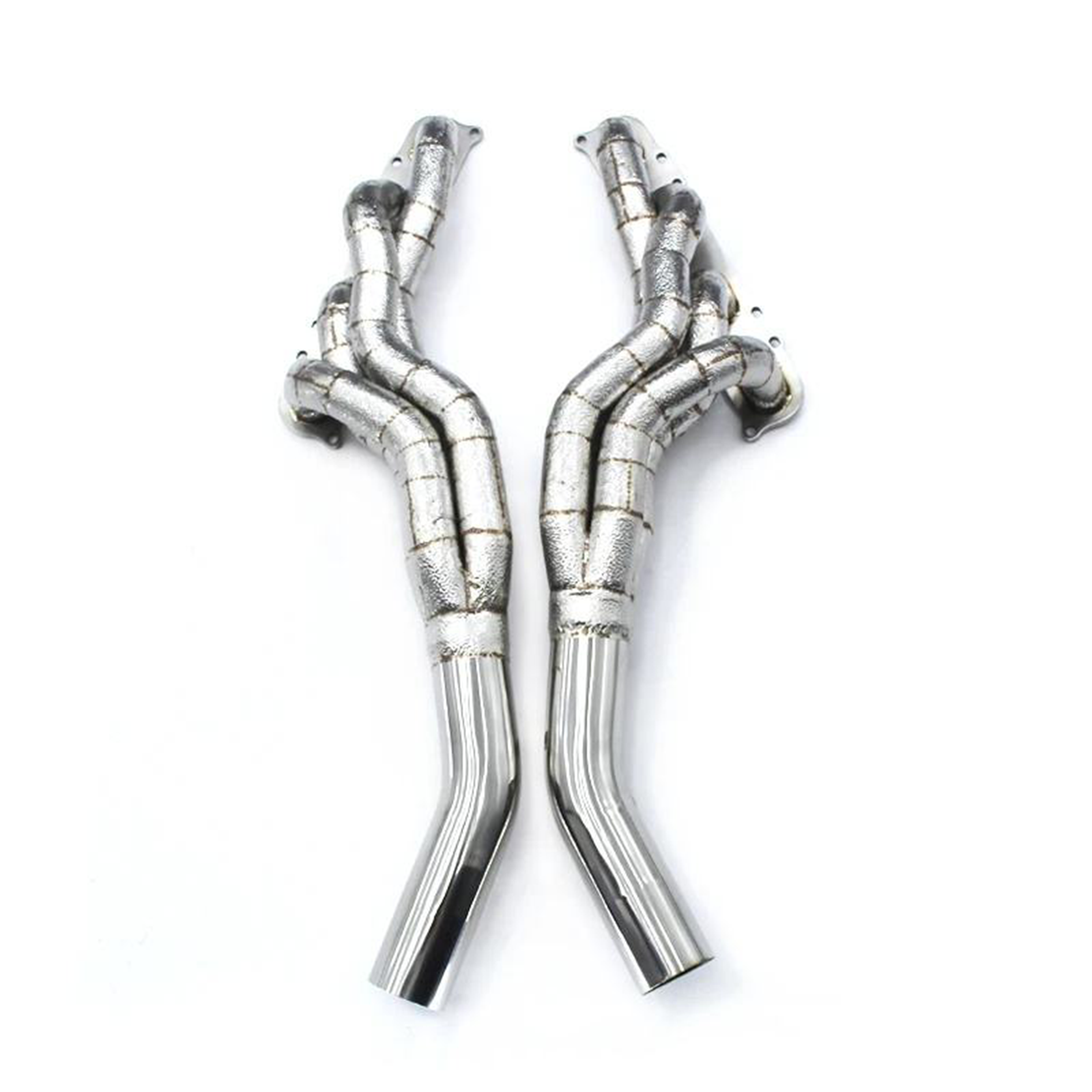 Stainless Exhaust Manifold Downpipe System for Mercedes‑Benz C250 1.8T W204