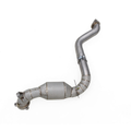 High Flow Catted Stainless Steel Downpipe for Mercedes‑Benz A35 A35S AMG W177 2.0T