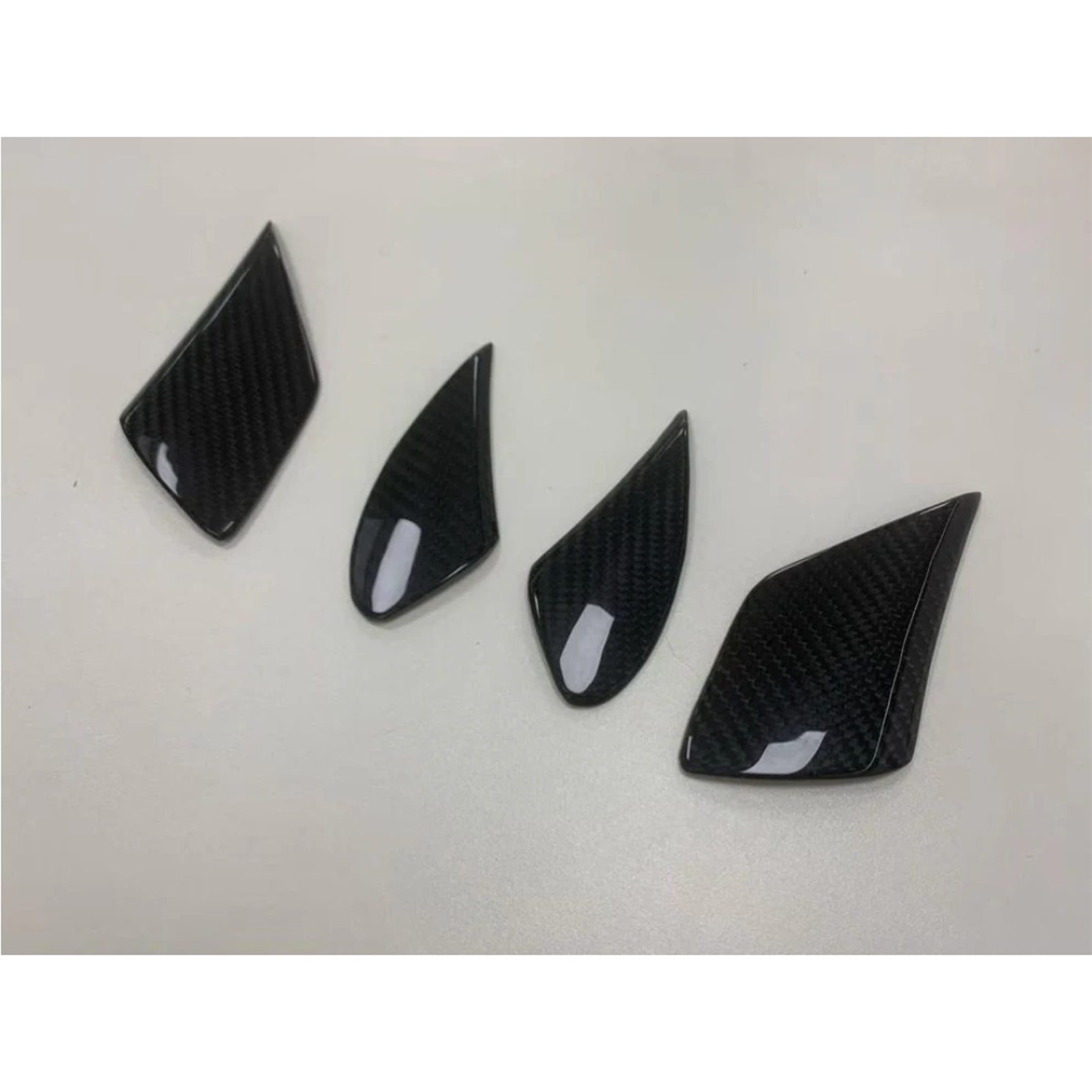 Carbon Fiber Fender Vent Trim for Mclaren Artura