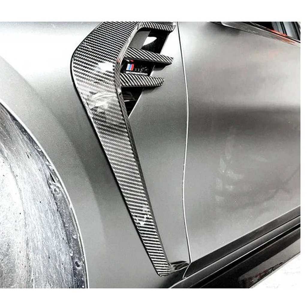 Carbon Fiber Fender Vent Add-Ons for BMW G80 G81 G82 G83 M3 M4