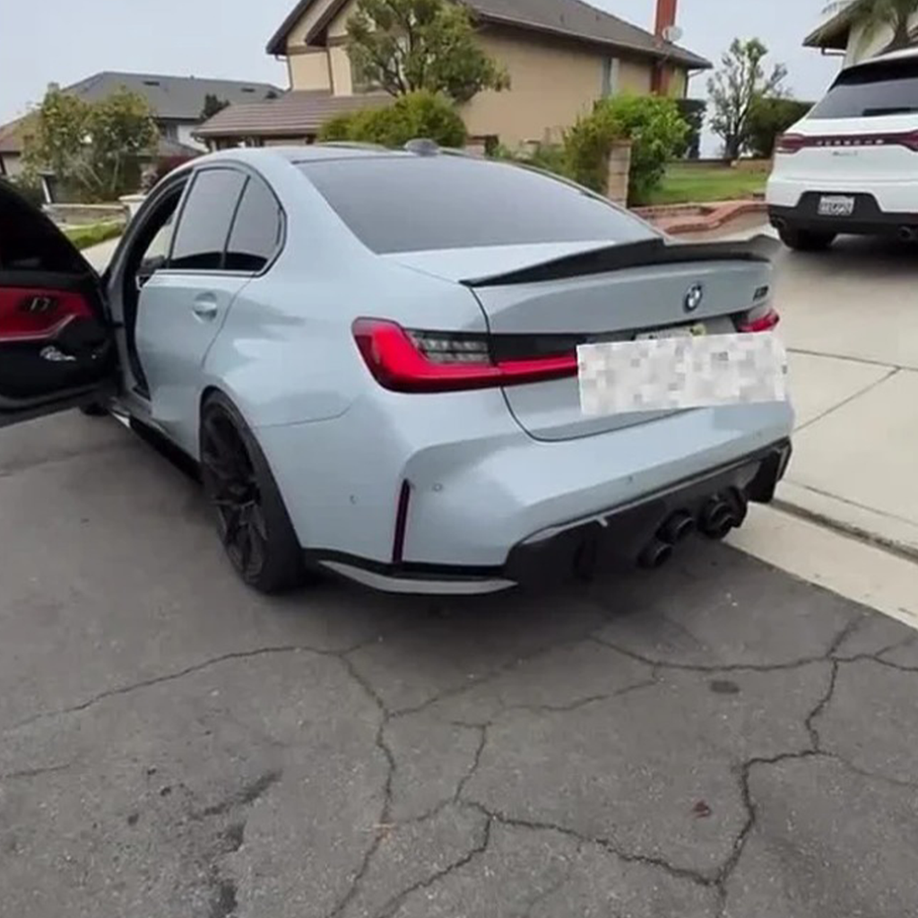 Single Mid Pipe Exhaust for BMW G80 M3 G82 G83 M4