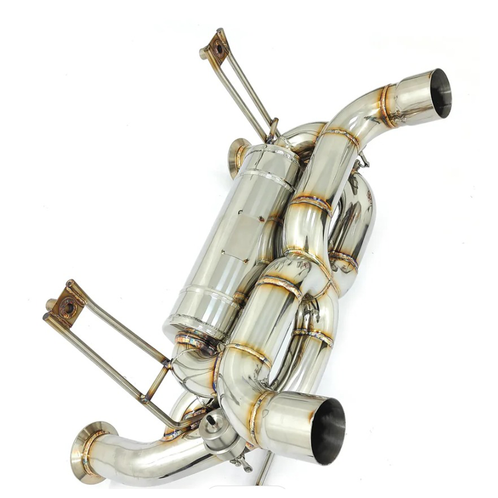Valved Exhaust System SVJ Style for Lamborghini Aventador LP700 LP740