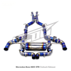 Titanium Valved Catback Exhaust System for Mercedes Benz AMG GT R C190 4.0T