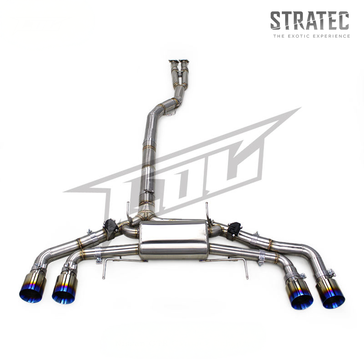 Performance Stainless Catback Exhaust System for Nissan GT‑R R35 3.8TT