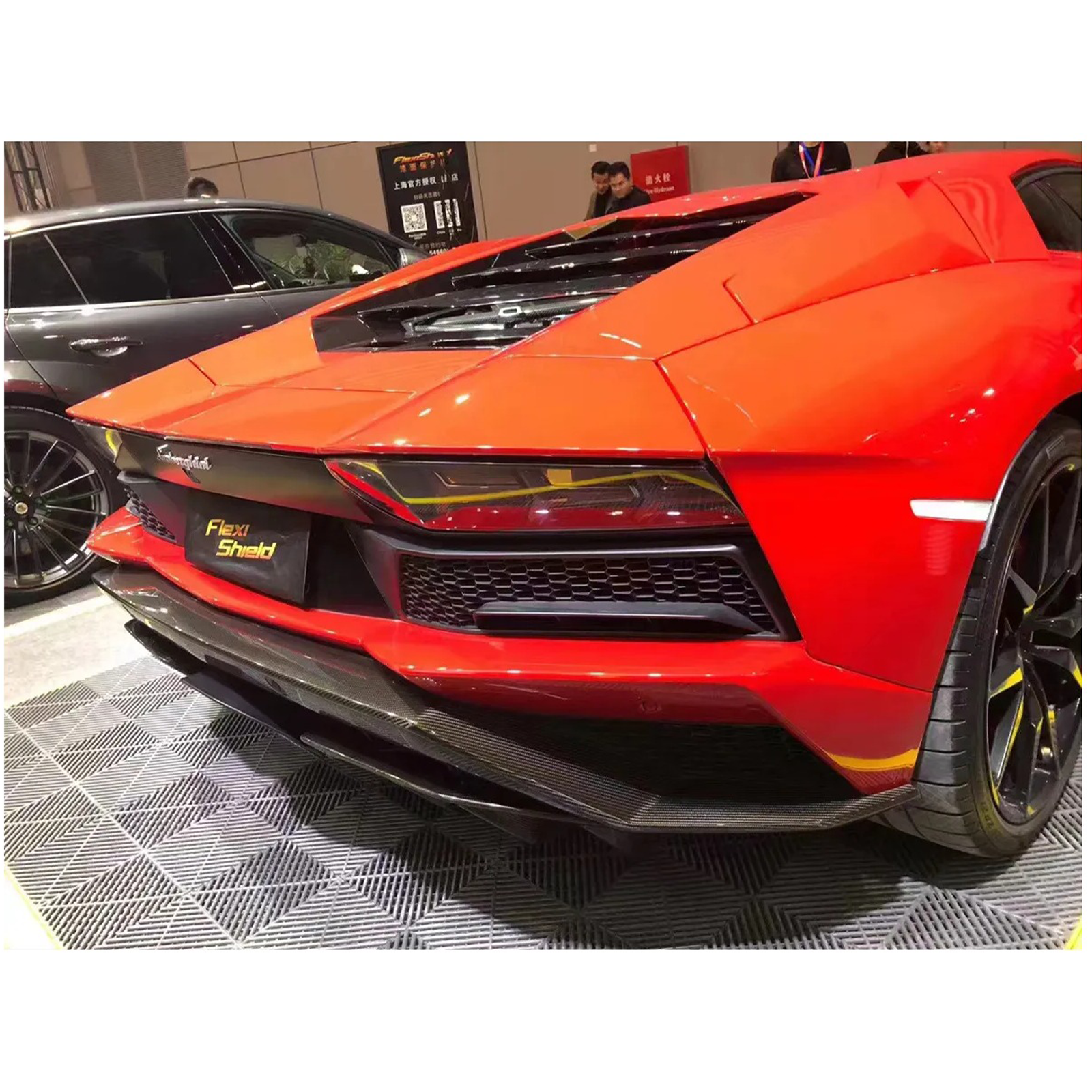 Prepreg Carbon Fiber OEM Style Aerodynamic Body Kit for Lamborghini Aventador S LP740