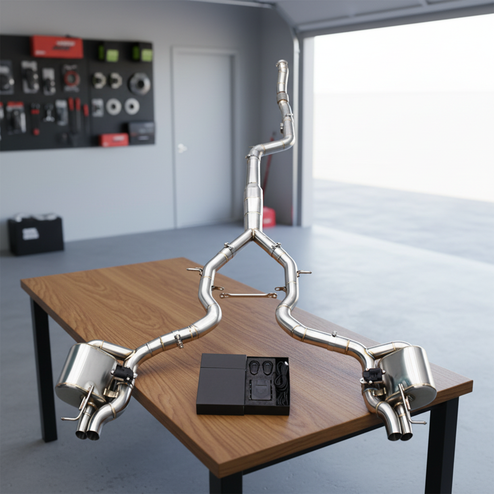 T304 Exhaust System for Mercedes Benz CLE53 AMG