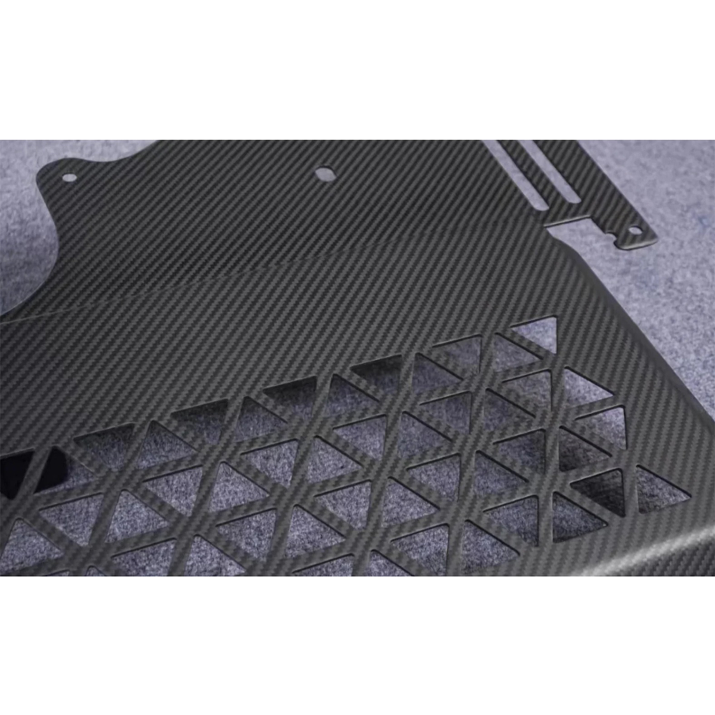 Carbon Fiber Skid Plate for BMW G80 G81 M3 G82 G83 M4 G87 M2