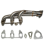 Racing Shorty Header for 04-11 Mazda RX-8 1.3L 13B-MSP RENESIS Rotary Genesis