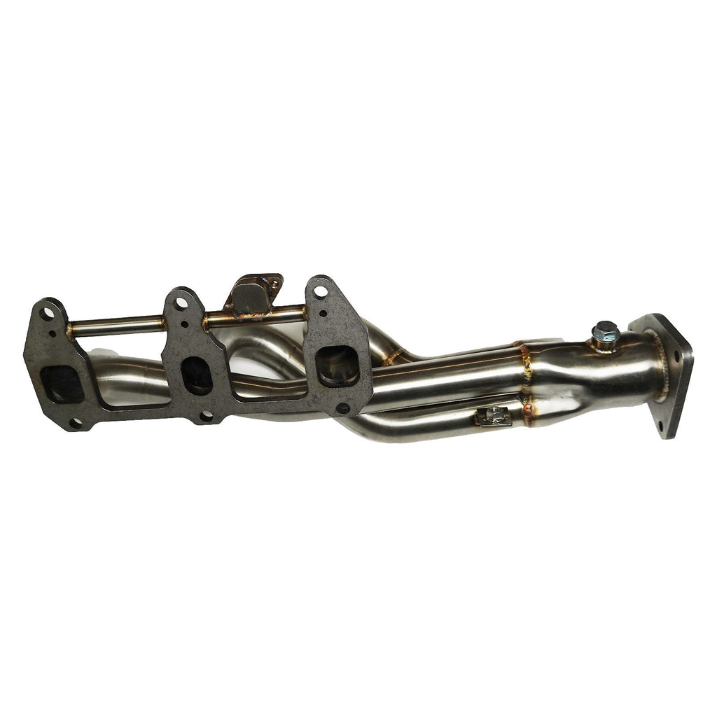 Exhaust Manifold Stainless Steel 3-1 Tubular Header for 04-11 rx8 RX-8 SE3p 1.3l