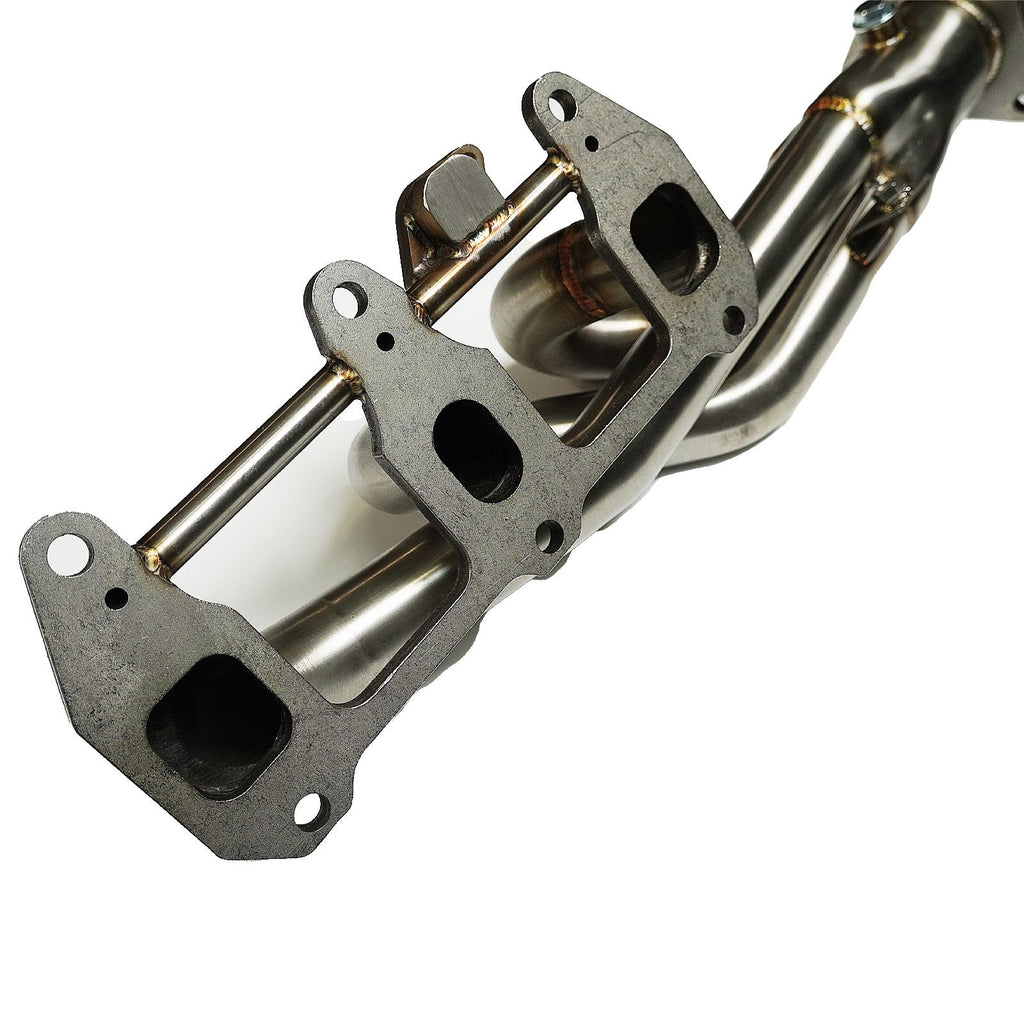 Exhaust Manifold Stainless Steel 3-1 Tubular Header for 04-11 rx8 RX-8 SE3p 1.3l