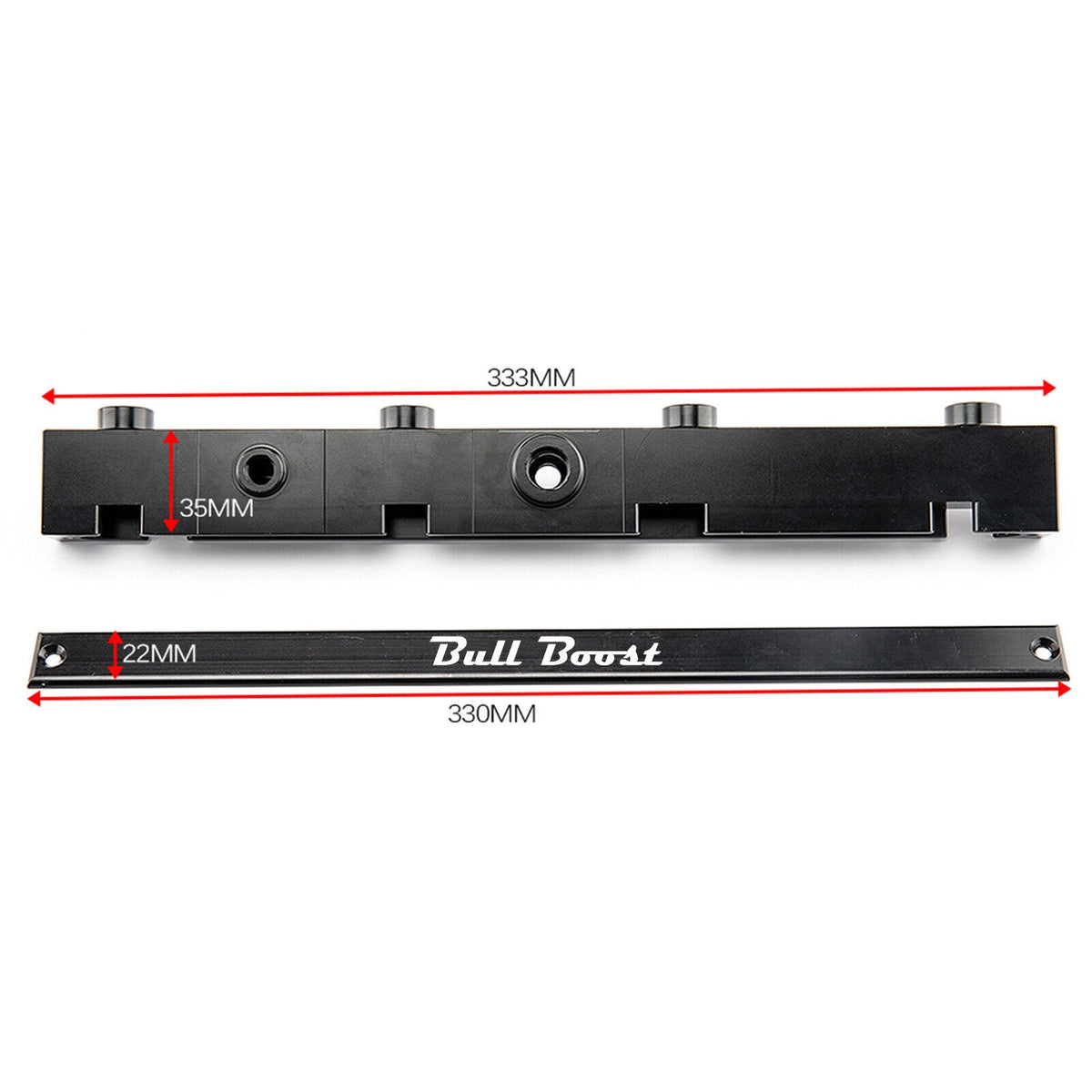 K-Series Billet Aluminum High Flow Fuel Rail K20 K24 2.0/2.4L Acura RSX Si Honda Civic KSwap