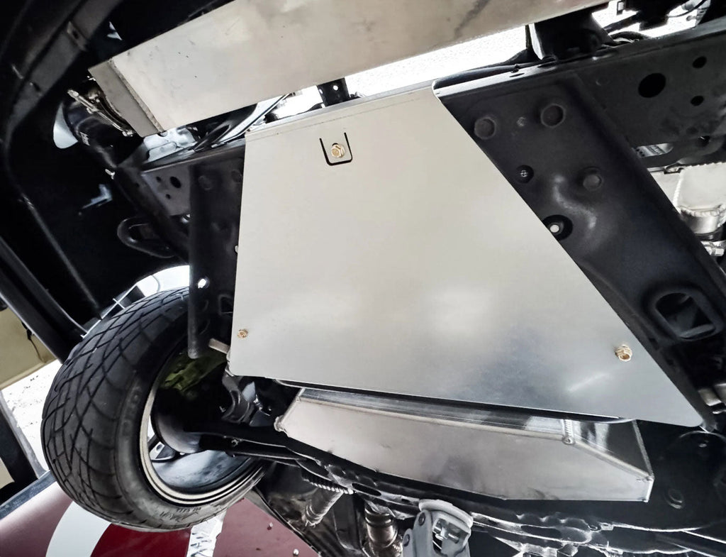 Aluminum Aero Undertray Panel for Nissan S14 240SX 200SX Silvia KA SR