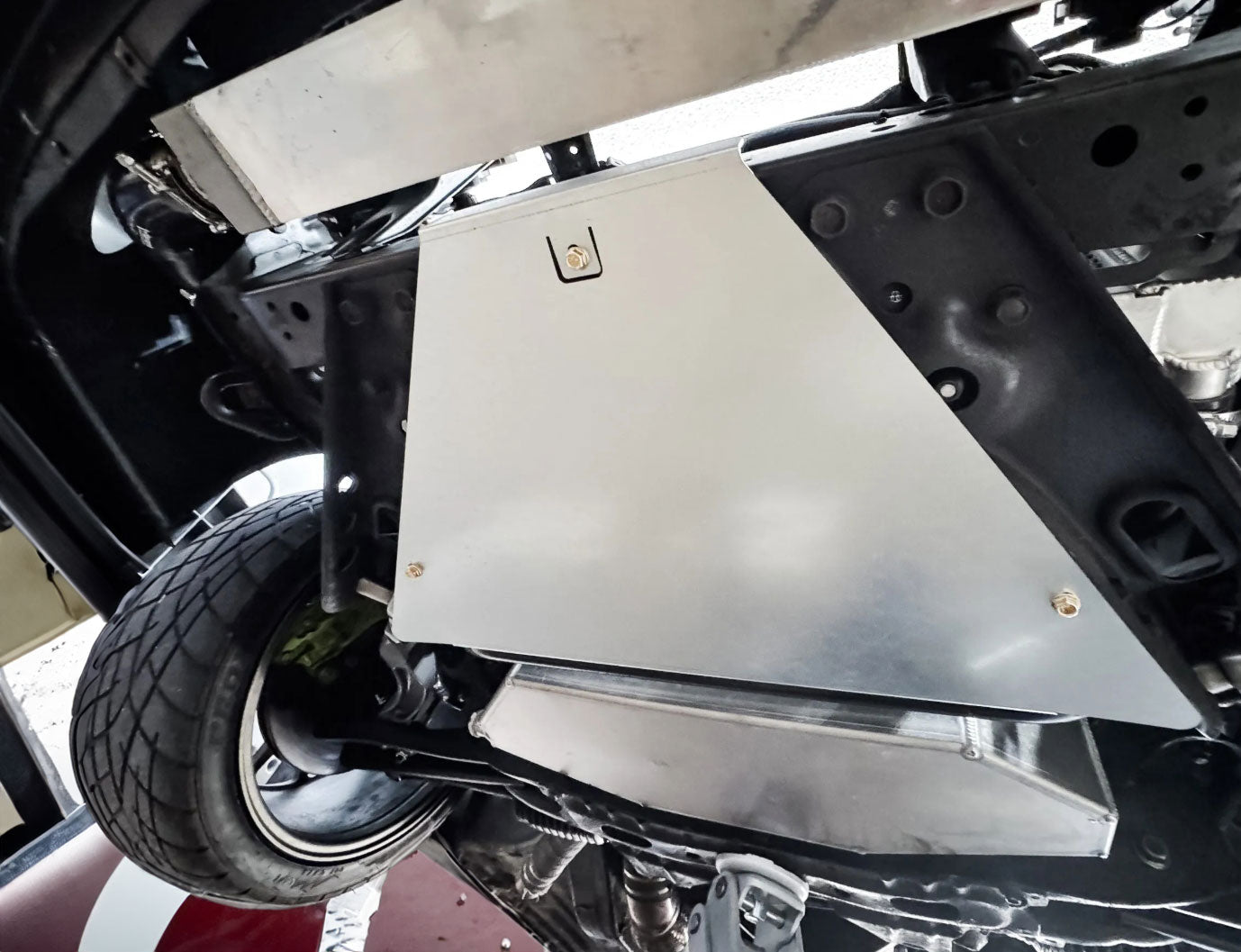Aluminum Aero Undertray Panel for Nissan S14 240SX 200SX Silvia KA SR