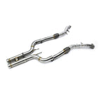 High Flow Catted Stainless Steel Downpipe for Mercedes Benz S560 S580 4.0T