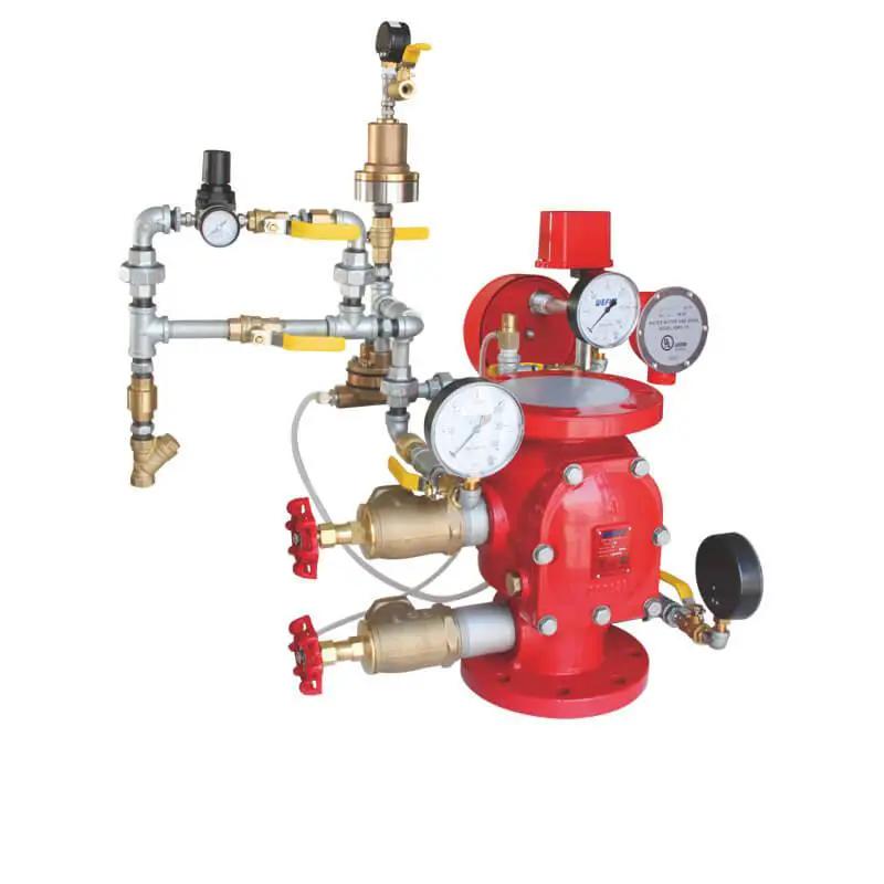 Fire Protection Reliable FX Dry Pipe Valve Flange/Grooved