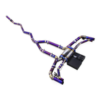 Titanium Catback Exhaust System for Mercedes Benz GLE53 AMG W167 3.0T