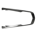 Dry Carbon Fiber Center Console Cover Trim for Lamborghini Aventador
