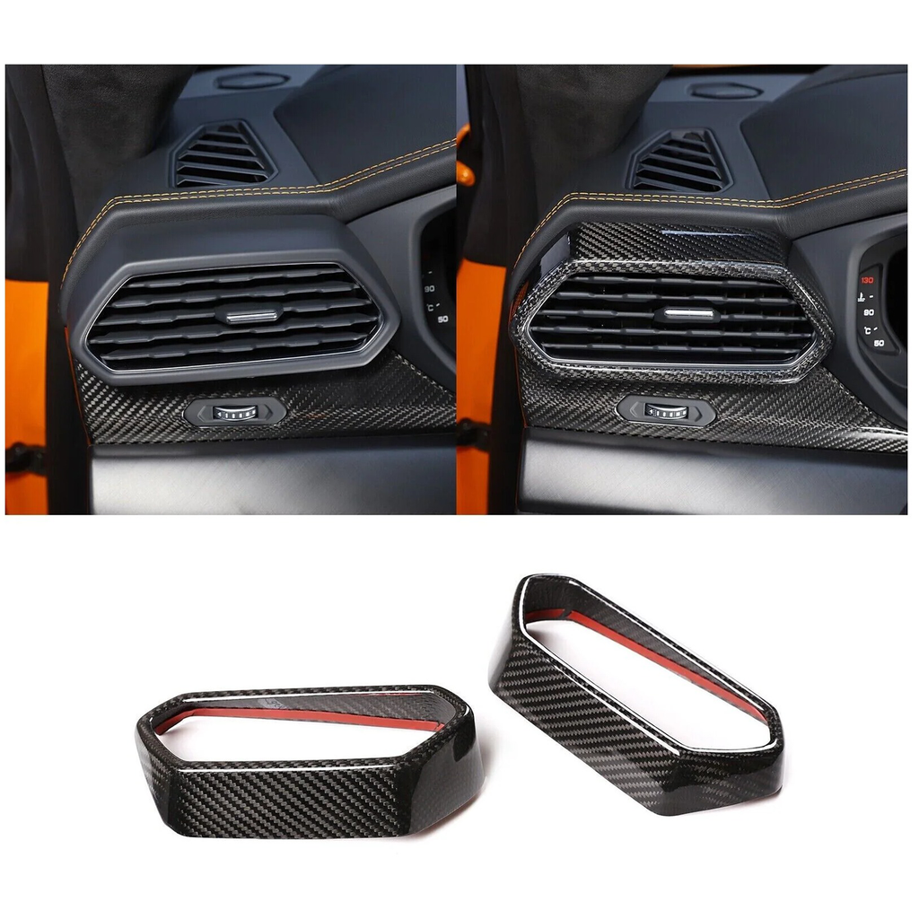 Dry Carbon Fiber Interior Trim Kit for Lamborghini Urus