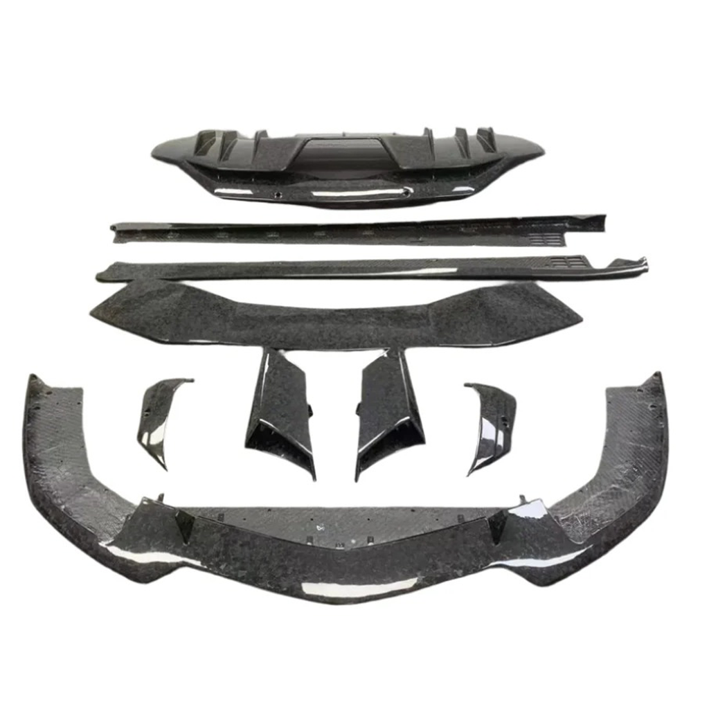 Prepreg Carbon Fiber OEM Style Aerodynamic Body Kit for Lamborghini Aventador S LP740