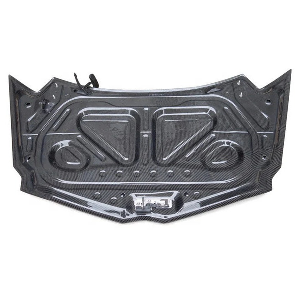 BKSS 750 Style Dry Carbon Fiber Hood Bonnet for Lamborghini Aventador
