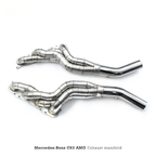Stainless Exhaust Manifold Downpipe System for Mercedes‑Benz C250 1.8T W204