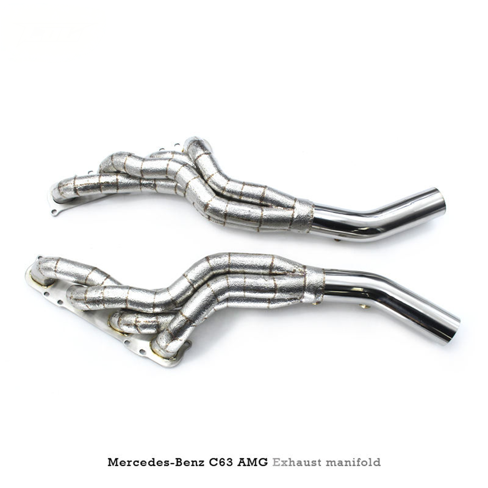 Stainless Exhaust Manifold Downpipe System for Mercedes‑Benz C250 1.8T W204