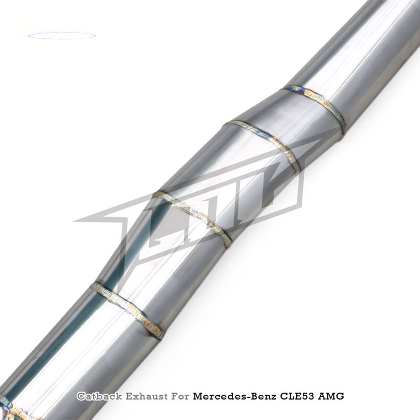 T304 Exhaust System for Mercedes Benz CLE53 AMG