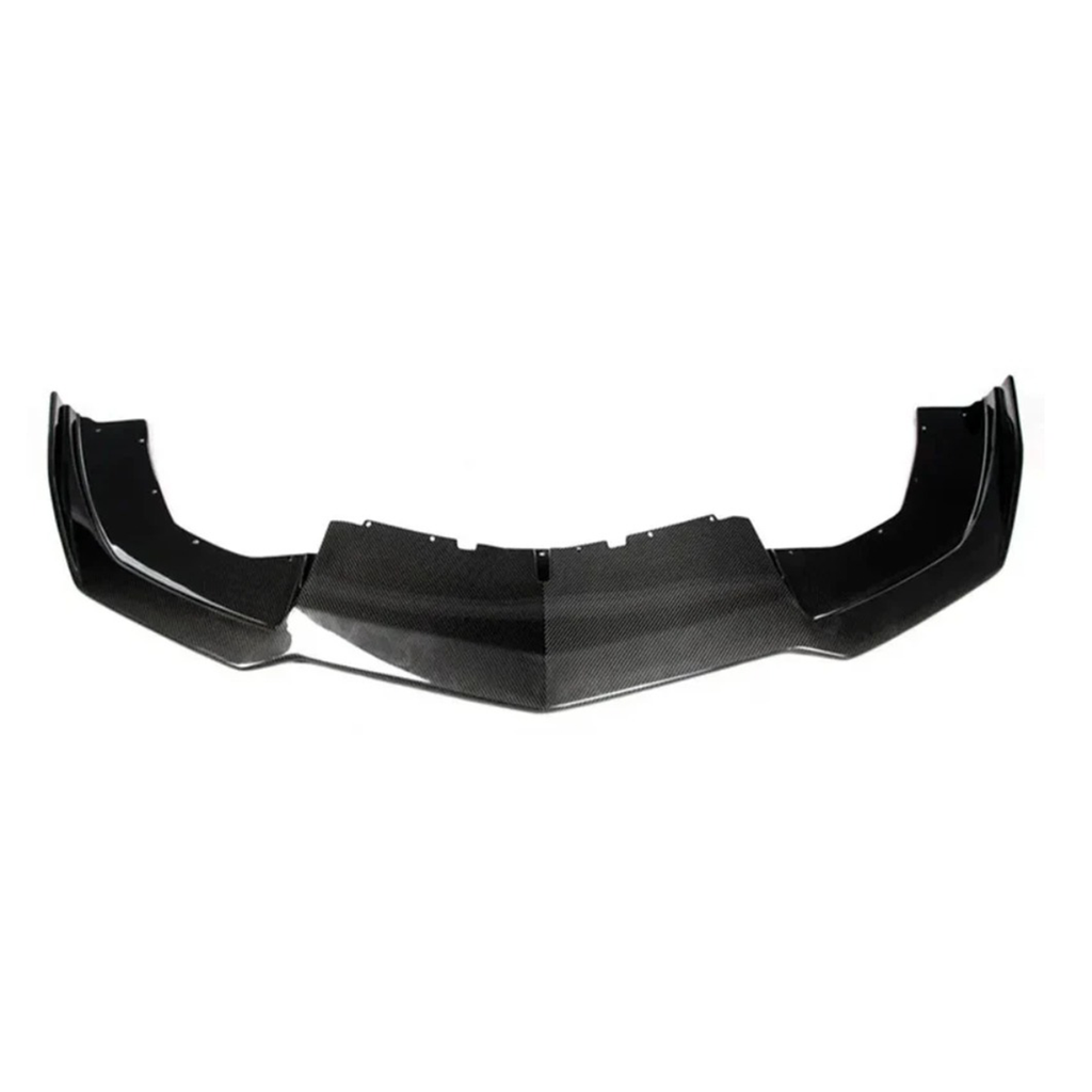 V2 Style Dry Carbon Fiber Front Lip for Lamborghini Aventador