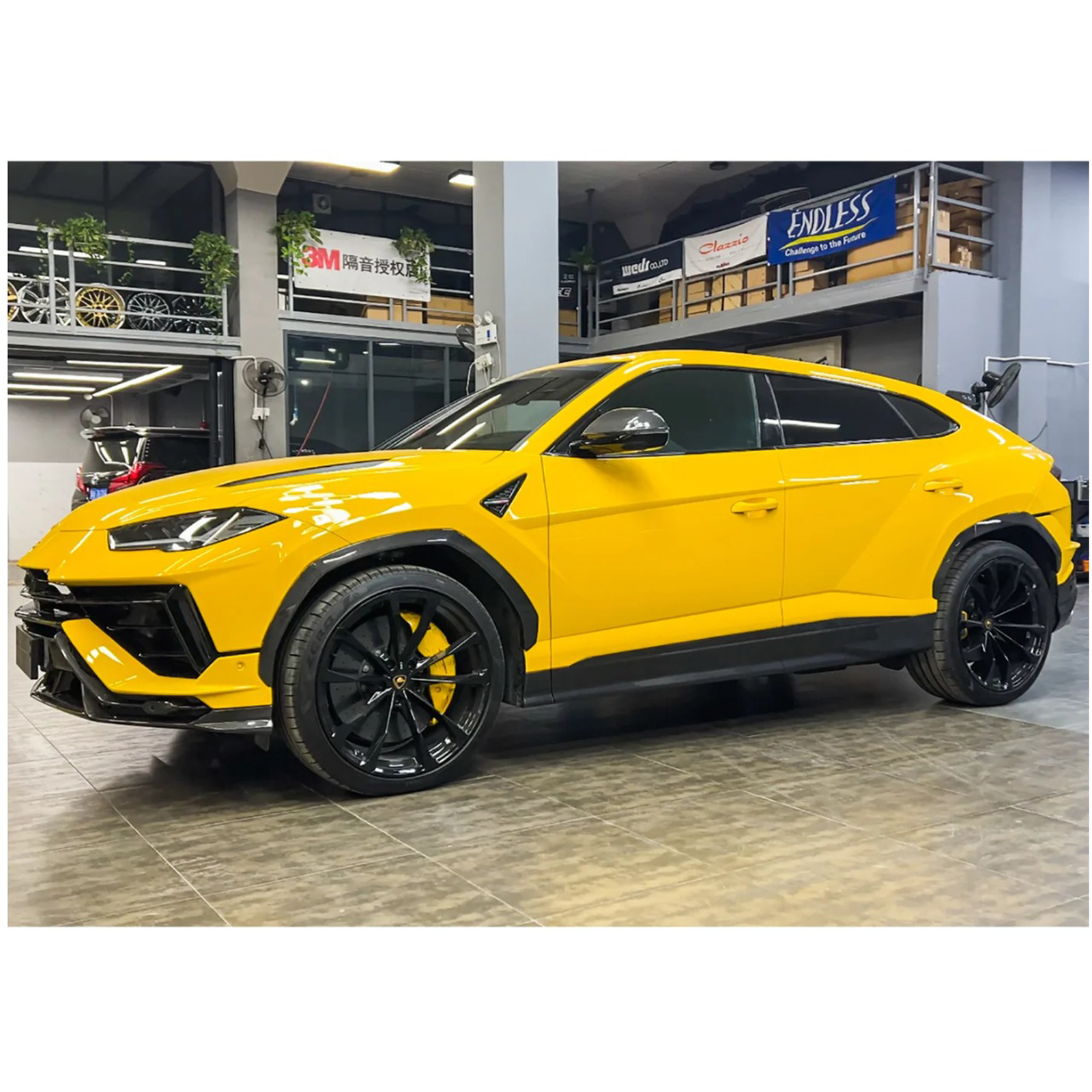Dry Carbon Fiber Aero Body Kit for Lamborghini Urus S