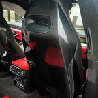 Dry Carbon Fiber Rear Back Seat Cover for Lamborghini Urus