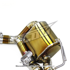 Titanium Valved Catback Exhaust System for Mercedes Benz C63 AMG W205 4.0T
