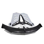 SVJ Style Dry Carbon Fiber Rear Wing Engine Hood Lid for Lamborghini Aventador LP700 LP720 LP740 LP750 Coupe