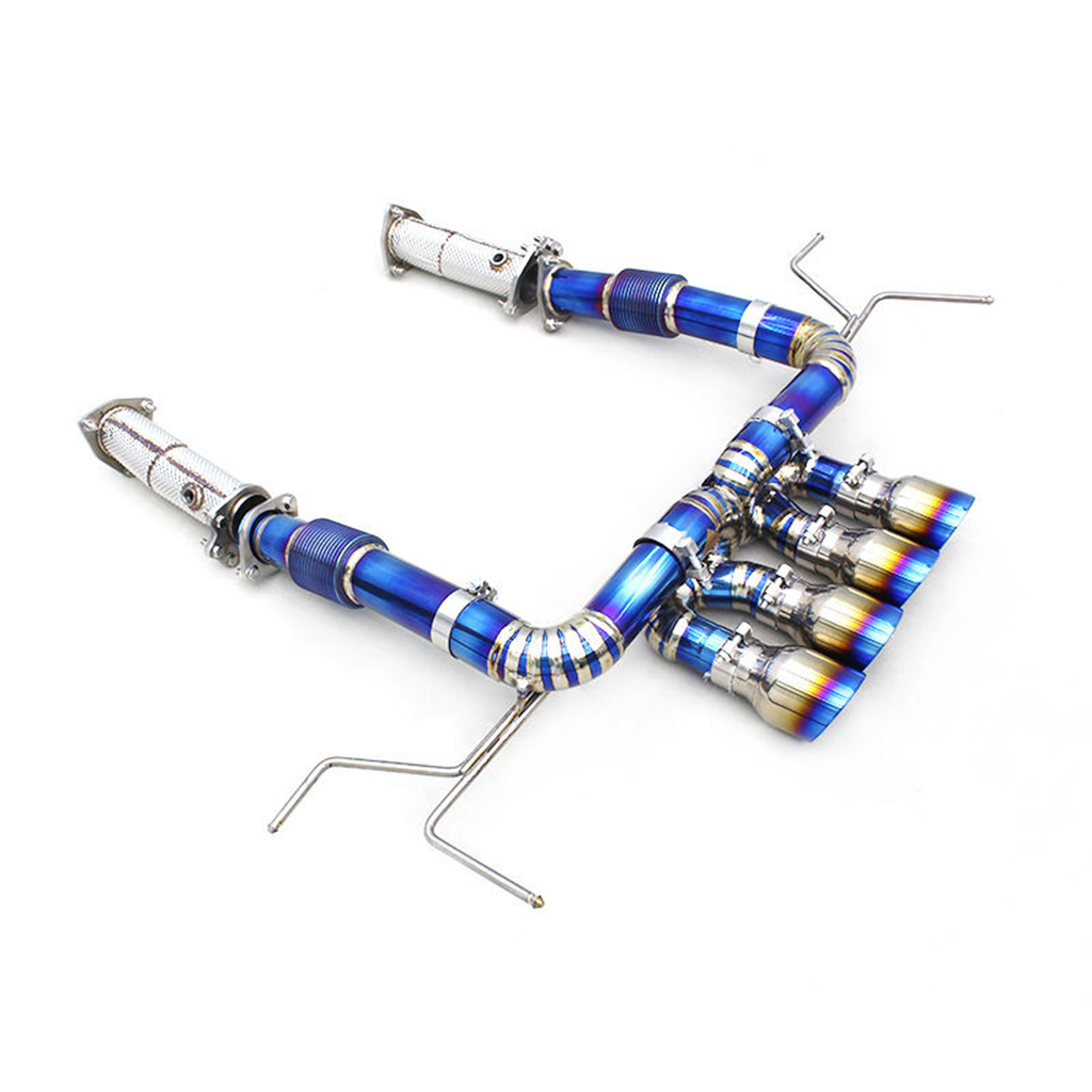Performance Titanium Catback Exhaust System for Chevrolet Corvette C8 Z06