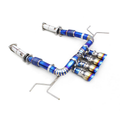 Performance Titanium Catback Exhaust System for Chevrolet Corvette C8 Z06