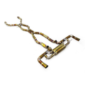Titanium Valved Catback Exhaust System for Mercedes Benz GLE63 AMG W167 4.0T