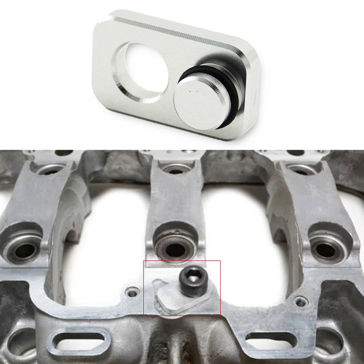 K Series K20 K24 Crankshaft Main Girdle Saddle Plug For K-Swap Honda Acura RSX Type S