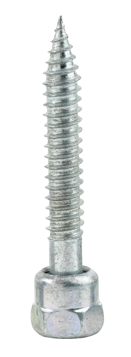 Sammy Screw Wood Vertical Threaded Rod Anchor GST