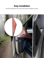 Scratch-Resistant ABS Door Handles for Cybertruck